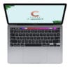 MacBook Pro 2020 i5-1038NG7 33 cm (13") 16 GB 512 GB SSD Nordisk - Bronze stand