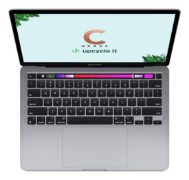 MacBook Pro 2020 i5-1038NG7 33 cm (13") 16 GB 512 GB SSD Nordisk - Bronze stand