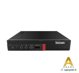 ThinkCentre M720q i5-8500T 16 GB RAM 512 GB SSD Windows 11 Pro - Guld stand