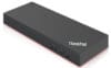 Thunderbolt 3 Dock Gen2 Ledningsført , Rød - Guld stand