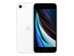Apple iPhone SE (2. gen) 4.7 128GB Hvid - Bronze stand