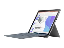 Microsoft Surface Pro 7+ 12.3 I5-1135G7 8GB 256GB Sølv - Sølv stand