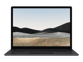 Microsoft Surface Laptop 4 15 I7-1185G7 16GB 256GB Intel Iris Xe Graphics Windows 11 Pro - Sølv stand