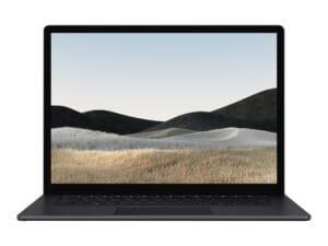 Microsoft Surface Laptop 4 15 I7-1185G7 16GB 256GB Intel Iris Xe Graphics Windows 11 Pro - Sølv stand