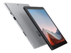 Microsoft Surface Pro 7+ LTE 12.3 I7-1165G7 16GB 256GB Sølv - Sølv stand