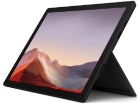 Microsoft Surface Pro 7+ 12.3 I5-1135G7 8GB 256GB Sort - Sølv stand