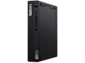 Lenovo ThinkCentre M70Q Gen 3 Lille I5-12400T 16GB 256GB Windows 11 Pro - Guld stand