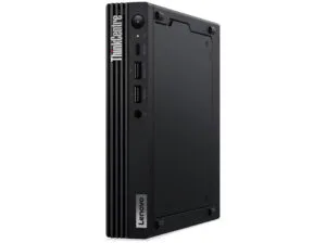 Lenovo ThinkCentre M70Q Gen 3 Lille I5-12400T 16GB 256GB Windows 11 Pro - Guld stand