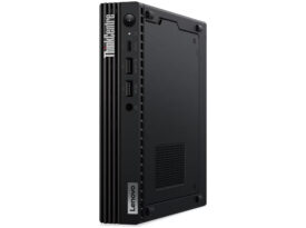 Lenovo ThinkCentre M80Q Gen 3 Lille i3-12300T 8GB 256GB Windows 11 Pro - Guld stand