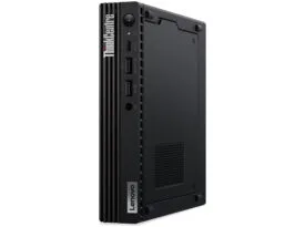 Lenovo ThinkCentre M80Q Gen 3 Lille i3-12300T 8GB 256GB Windows 11 Pro - Guld stand