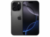 Apple iPhone 16 Pro 6.3 128GB Sort titanium - Guld stand+