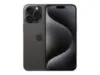 Apple iPhone 15 Pro Max 6.7 256GB Sort titanium - Guld stand+