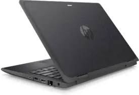 HP Probook X360 11 G5 EE 11'' Intel Pentium Silver N5030 1,1GHz 128GB NVMe 4GB Win11 Pro Touchskærm (Grå) - Sølv stand