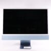 Apple iMac 24" 2021 Blue - M1 8 Core - 16GB RAM - 512GB NVME - 4.5K Retina - Guld stand
