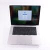 MacBook Pro 16.2" (2021) Silver - M1 MAX 10-Core - 32GB RAM - 1TB NVME - GPU 32-Core - 3456X2234 - Sølv stand