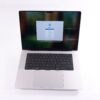 MacBook Pro 16.2" (2021) Silver - M1 MAX 10-Core - 32GB RAM - 1TB NVME - GPU 32-Core - 3456X2234 - Sølv stand