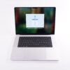 MacBook Pro 16.2" (2021) Silver - M1 MAX 10-Core - 32GB RAM - 1TB NVME - GPU 32-Core - 3456X2234 - Bronze stand