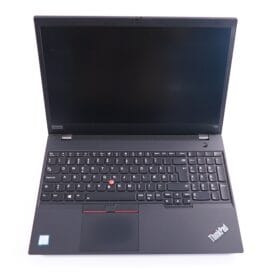 Lenovo ThinkPad T590 - i5-8250u 1.6GHz - 8GB RAM - 256GB NVME - 15" FHD - Sølv stand