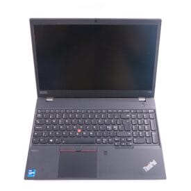 Lenovo Thinkpad P15s Gen 2 - i7-1165G7 2.8GHz - 16GB RAM - 512GB NVME - Nvidia T500 - 15" FHD - Sølv stand