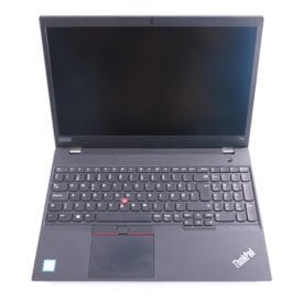 Lenovo ThinkPad T590 - i7-8665u 1.90GHz - 16GB RAM - 512GB NVME - 15" FHD - Sølv stand
