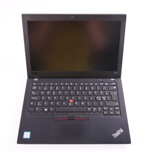 Lenovo ThinkPad X280 - i5-8350u 1.7Ghz - 8GB RAM - 256GB NVME - 12" FHD TOUCH - Sølv stand