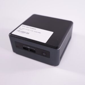 Intel NUC7i5DNH2E - i5-7300U 2.60 GHz - 8 GB - 250GB NVMe - Guld stand