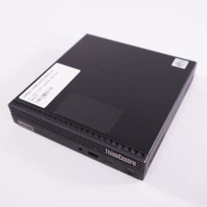Lenovo ThinkCentre M80q tiny - i5-10500t 2.3 GHz - 16GB RAM - 256GB NVME - Sølv stand