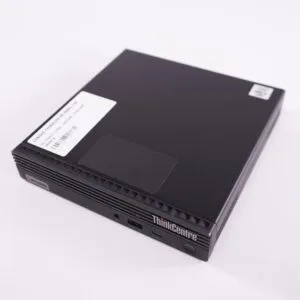 Lenovo ThinkCentre M80q tiny - i5-10500t 2.3 GHz - 16GB RAM - 256GB NVME - Sølv stand