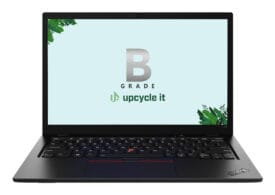 ThinkPad L13 Gen 3 i5-1240P 13.3" 16 GB RAM 256 GB SSD Windows 11 Pro Nordisk - Sølv stand