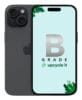 iPhone 15 Plus 17 cm (6.7") Dual SIM iOS 17 5G USB Type-C 128 GB Blå - Sølv stand