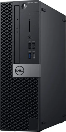 Dell Optiplex 7060 SFF – Core i5-8500 3.0GHz – 16GB RAM – 128GB SSD – Guld stand