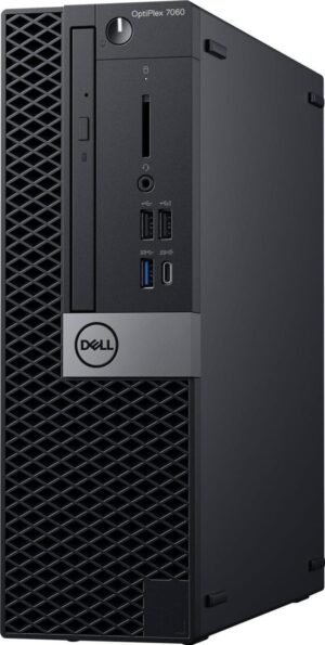 Dell Optiplex 7060 SFF – Core i5-8500 3.0GHz – 16GB RAM – 128GB SSD – Guld stand