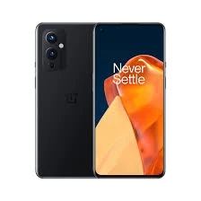 OnePlus 9 5G 128GB (Astral Black) - Sølv stand
