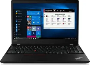 Lenovo ThinkPad P15s Gen 1 15" - Intel i7-10610u 1.8GHz 512GB NVMe 16GB Win11 Pro - Quadro P520 2GB - Sølv stand