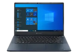 Toshiba Dynabook Tecra A40-J-101 Intel i5-1135G7 2,4GHz 256GB NVMe 8GB Win11 Pro - Sølv stand