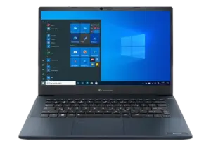 Toshiba Dynabook Tecra A40-J-101 Intel i5-1135G7 2,4GHz 256GB NVMe 8GB Win11 Pro - Sølv stand