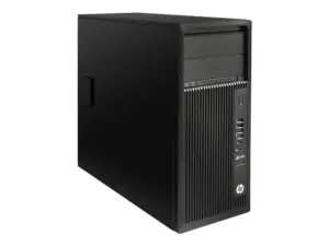 HP Z240 WorkStation - Intel i7-7700K 4,2GHz 128GB SSD + 1TB HDD 16GB - Nvidia RTX 2060 Win 10 Pro - Sølv stand