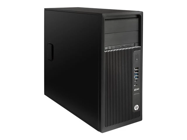HP Z240 WorkStation - Intel i7-7700K 4,2GHz 512GB SSD + 1TB HDD 16GB - Nvidia RTX 2060 Win 10 Pro - Sølv stand HP Z240 WorkStation - Intel i7-7700K 4,2GHz 512GB SSD + 1TB HDD 16GB - Nvidia RTX 2060 Win 10 Pro - Sølv stand