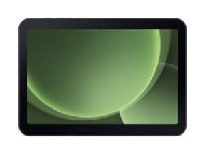 Samsung Galaxy Tab Active5 LTE 8 128GB 6GB Sort Grøn - Guld stand+