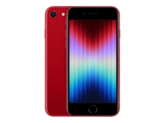 Apple iPhone SE (3rd generation) 4.7 128GB Rød - Sølv stand