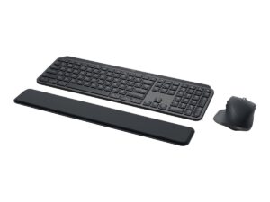 Logitech MX Keys Combo for Business Gen 2, Tastatur og mus-sæt, Trådløs, Nordisk