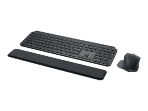 Logitech MX Keys Combo for Business Gen 2, Tastatur og mus-sæt, Trådløs, Nordisk