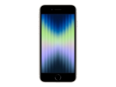 Apple iPhone SE (3rd generation) 4.7 128GB Starlight - Sølv stand