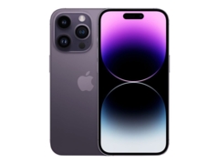 Apple iPhone 14 Pro 6.1 256GB Dyb purpur - Guld stand+