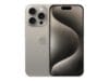 Apple iPhone 15 Pro 6.1 256GB Natural titanium - Guld stand