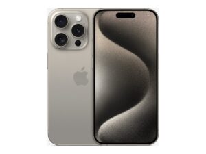APPLE IPHONE 15 PRO 256GB NATURAL TITANIUM