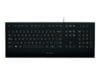 Logitech Corded Keyboard K280e - Tastatur - USB - Nordisk