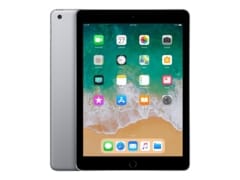 Apple iPad Wi-Fi 9.7 128GB Grå - Guld stand+