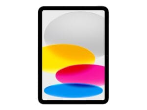 Apple 10.9-inch iPad Wi-Fi 10.9 256GB Sølv - Guld stand+