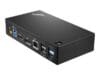 Lenovo ThinkPad USB 3.0 Ultra Dock Dockingstation - Guld stand - Guld stand